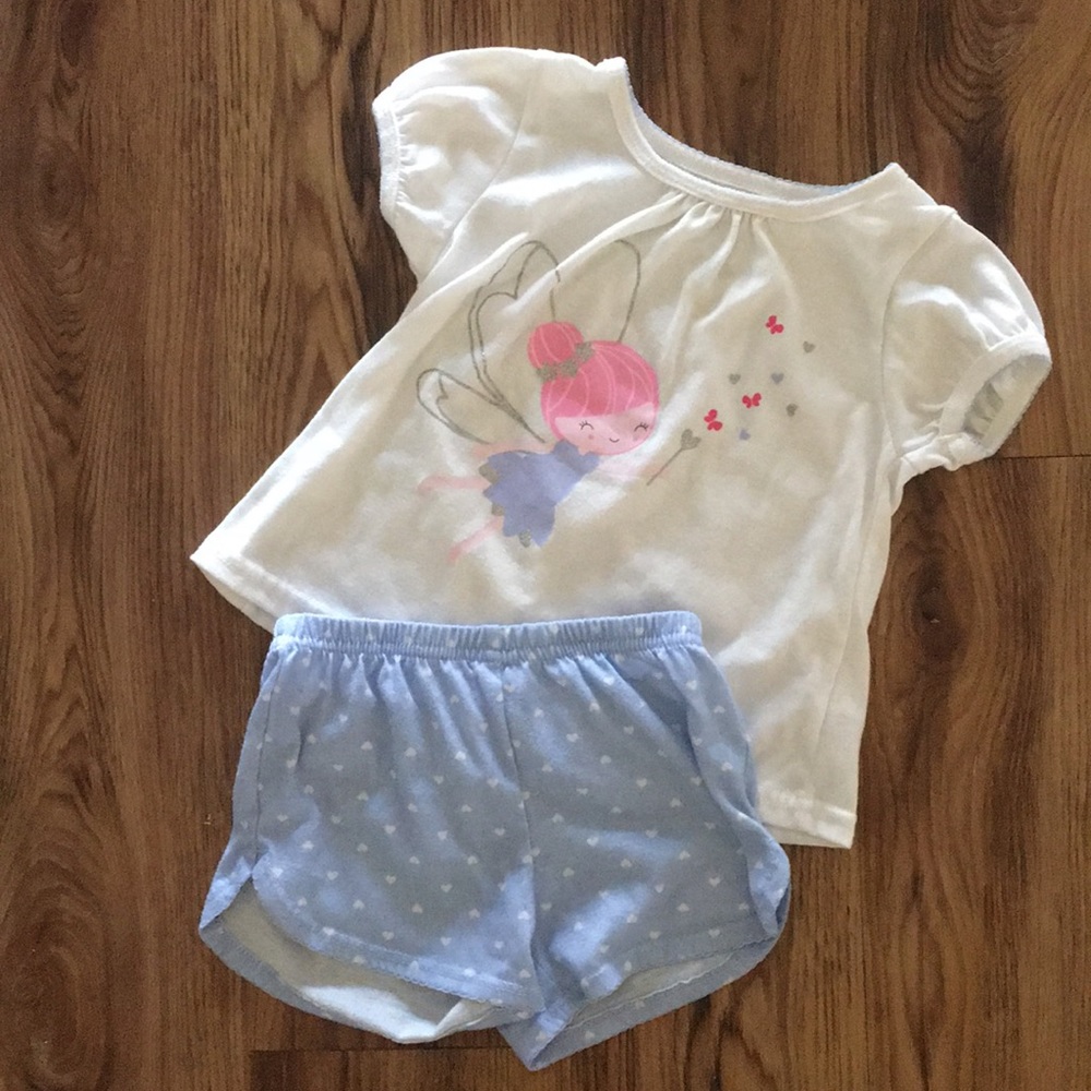 Toddler girl pajama set